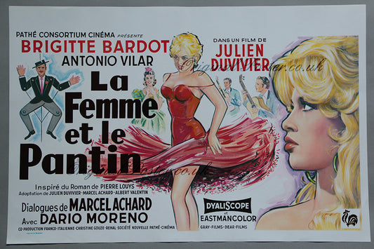 A Woman Like Satan / La Femme et le Pantin