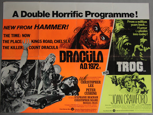Dracula AD 1972 / Trog