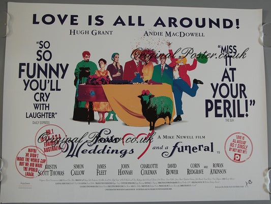 Four Weddings and a Funeral