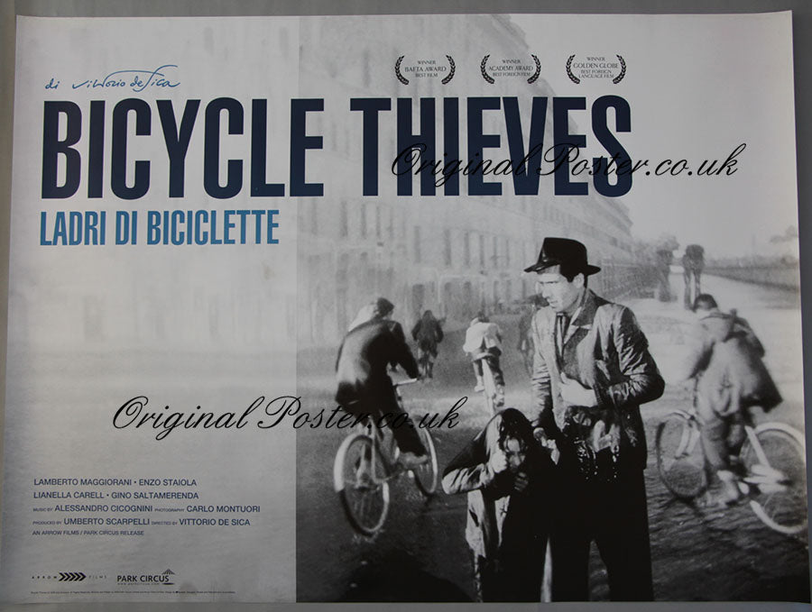 Bicycle Thieves / Ladri Di Biciclette