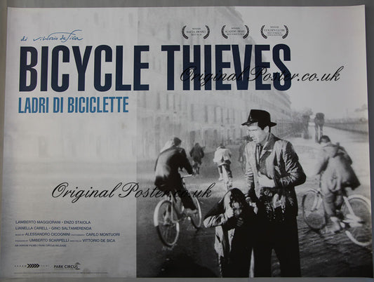 Bicycle Thieves / Ladri Di Biciclette