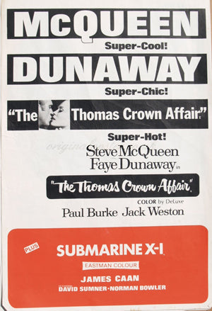 The Thomas Crown Affair / Submarine X-I