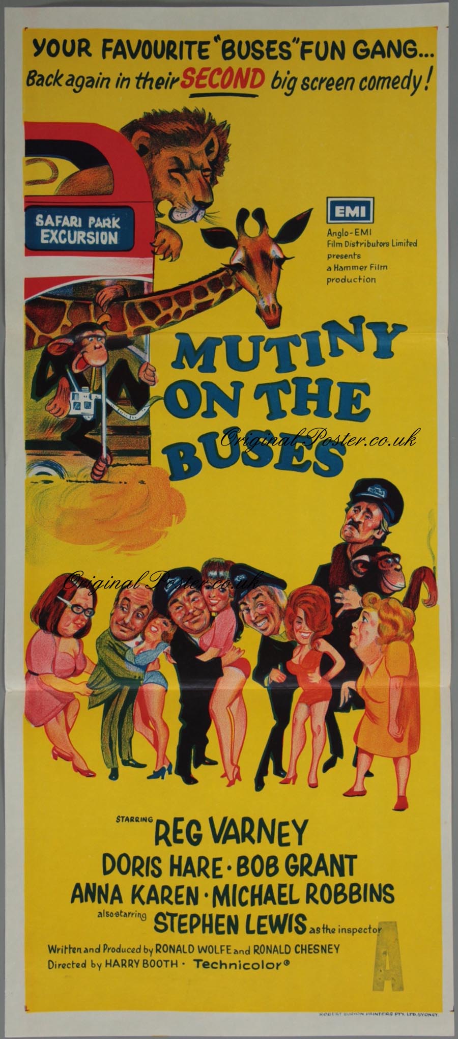 Mutiny on the Buses
