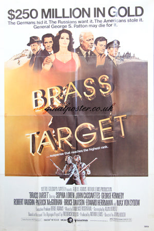Brass Target