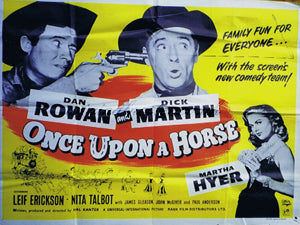 Once Upon a Horse