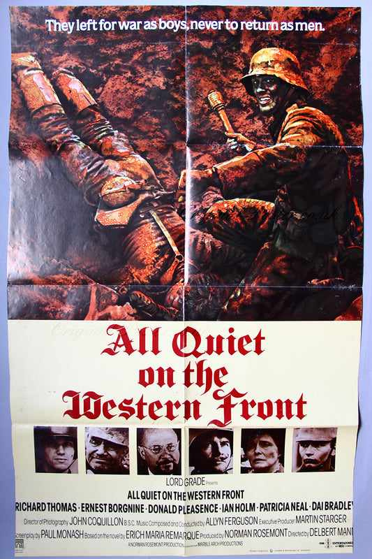 All Quiet on the Western Front