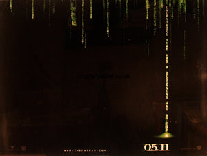 The Matrix Revolutions