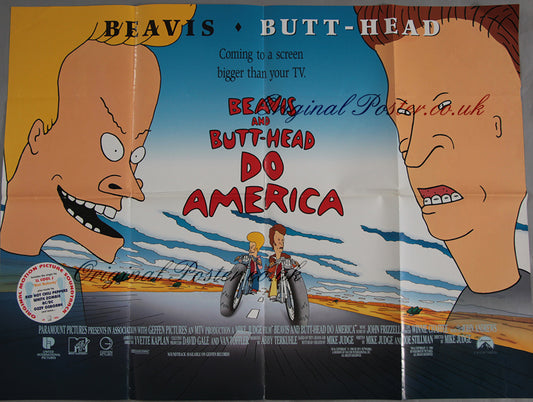 Beavis and Butt-Head Do America