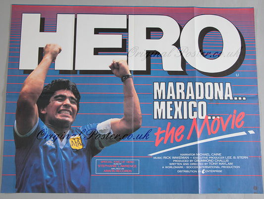 Hero (Maradona Mexico)