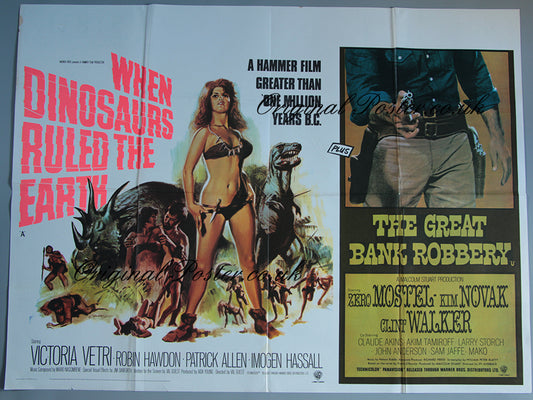 When Dinosaurs Ruled the Earth / The Great Bank Robbery