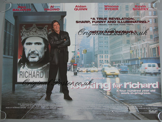 Looking for Richard