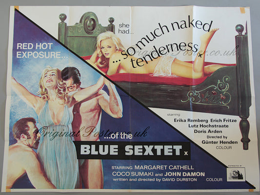 Blue Sextet / So Much Naked Tenderness