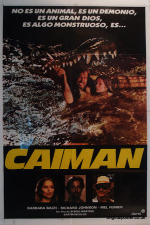 Alligators / Caiman / Il Fiume del grande caimano
