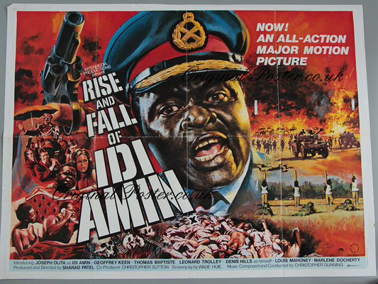 Rise and Fall of Idi Amin