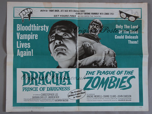 Dracula Prince of Darkness / Plague of the Zombies