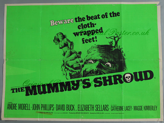 The Mummy's Shroud