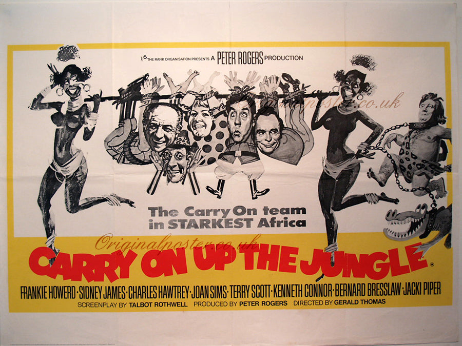 Carry on up the Jungle