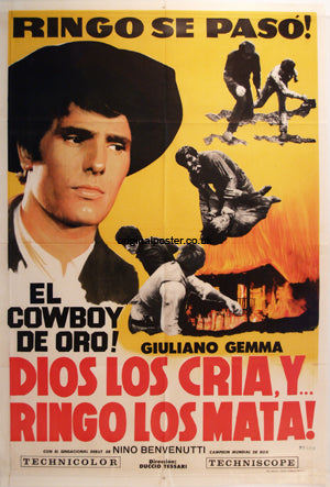 Alive or Preferably Dead / Vivi o, preferibilmente, morti / Dios Los Cria, Y Ringo Los Mata!