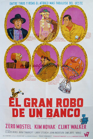 The Great Bank Robbery / El Gran Robo de un Banco