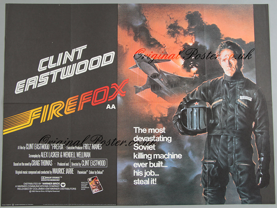 Firefox Productions Firefox – Original Film Poster
