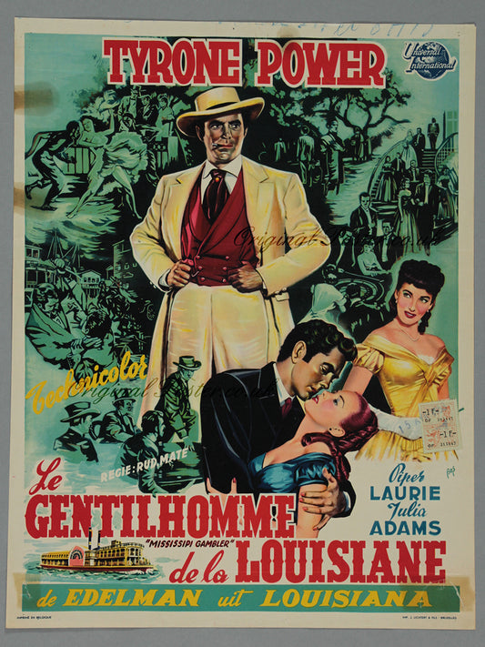 The Mississippi Gambler