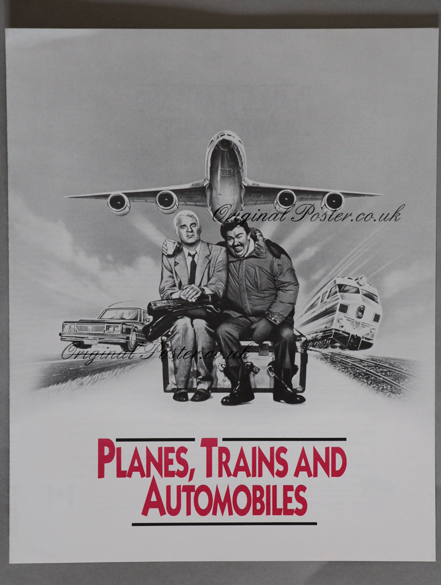 Planes, Trains and Automobiles