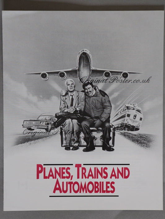 Planes, Trains and Automobiles