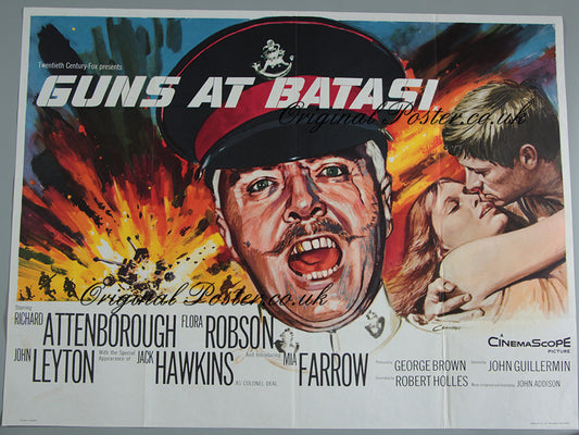 Guns at Batasi