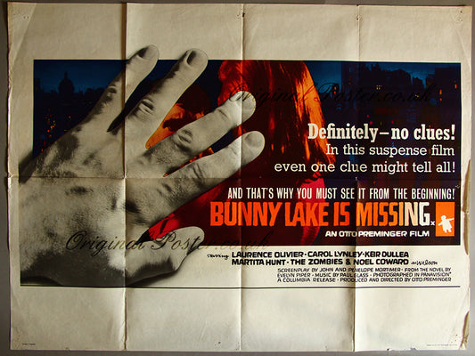 Bunny Lake Is Missing