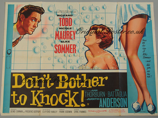 Don't Bother To Knock