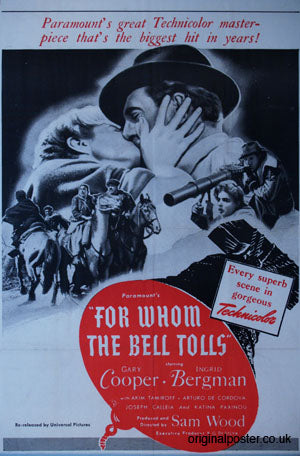 For Whom the Bell Tolls