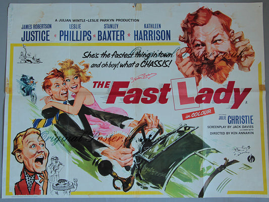 The Fast Lady