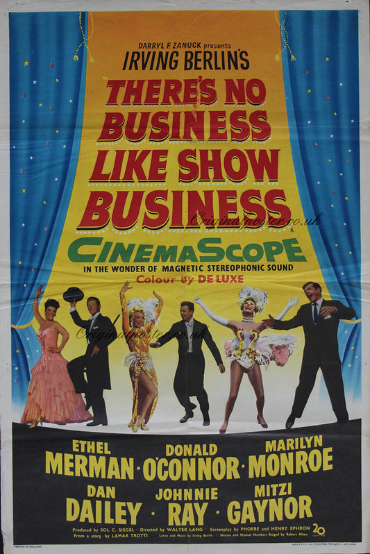 There's No Business Like Show Business