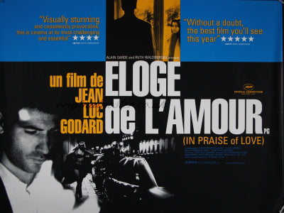 In Praise of Love / Éloge de l'amour