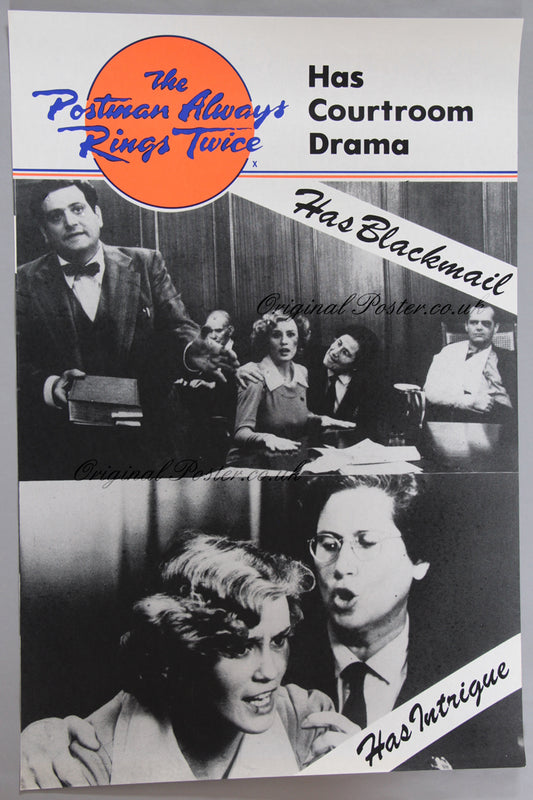 The Postman Always Rings Twice