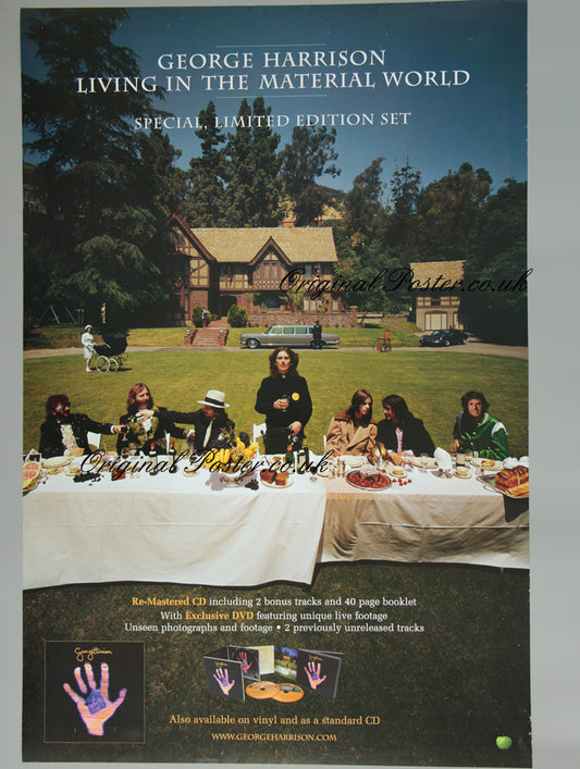 George Harrison Living in the Material World