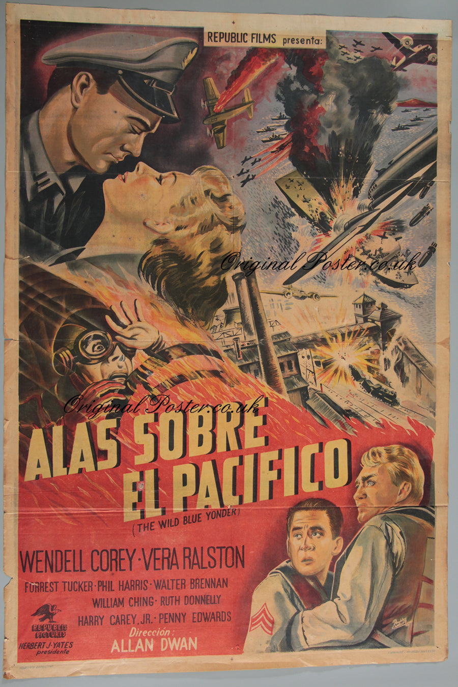 Alas Sobre el Pacifico / Wild Blue Yonder