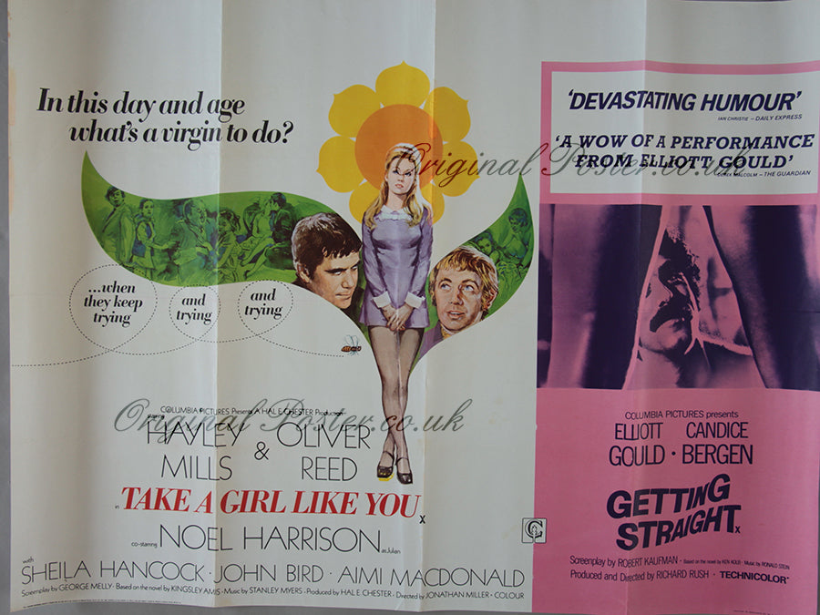 Take a Girl like You / Getting Straight