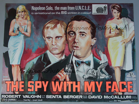 The Spy with My Face