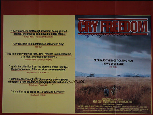 Cry Freedom