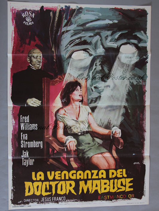 Dr Mabuse The Gambler