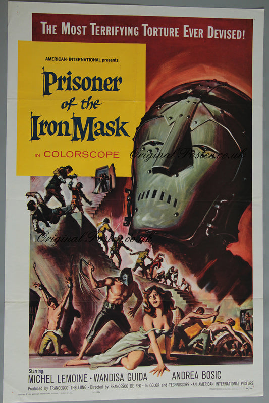 Prisoner of the Iron Mask