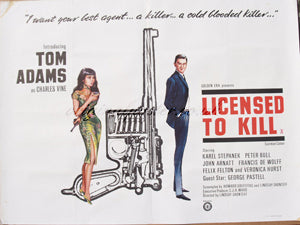Licensed to Kill