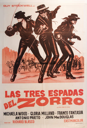 Las Tres espadas del Zorro / The Three Swords of Zorro