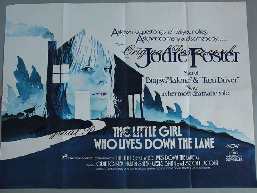 The Little Girl Who Lives Down the Lane