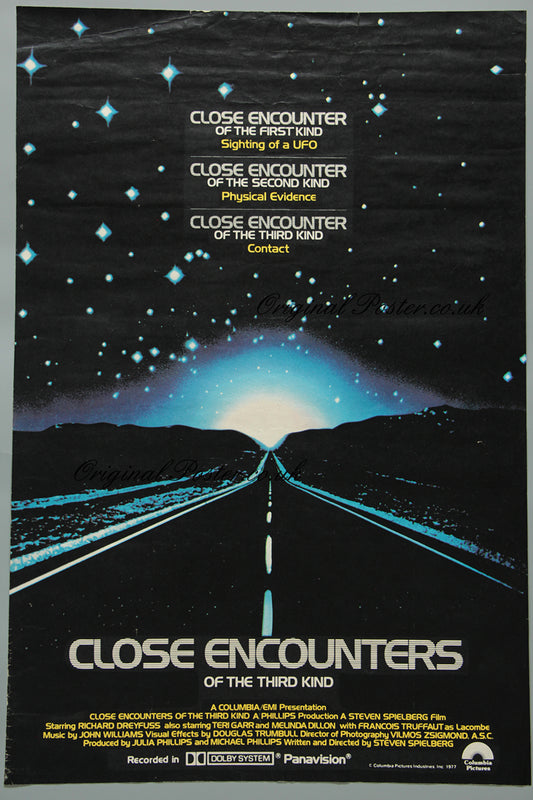 Close Encounters of the Third Kind