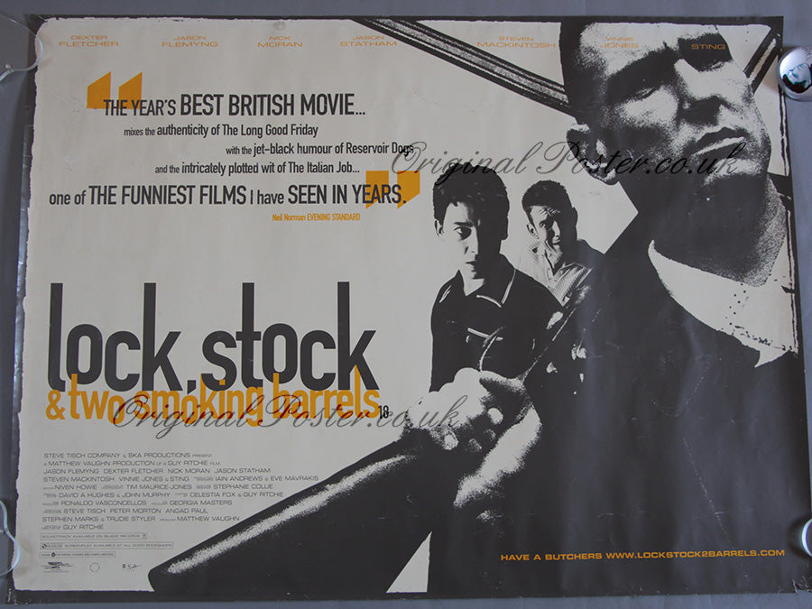 Lock, Stock and Two Smoking Barrels