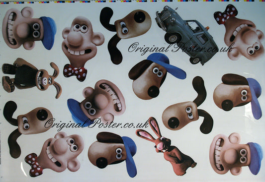 Wallace & Gromit in The Curse of the Were-Rabbit