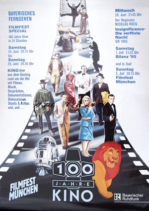 Filmfest Munchen 100 jahre kino / 100 years of cinema