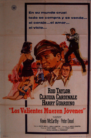 The Hell with Heroes / Los Valientes Mueren Jovenes